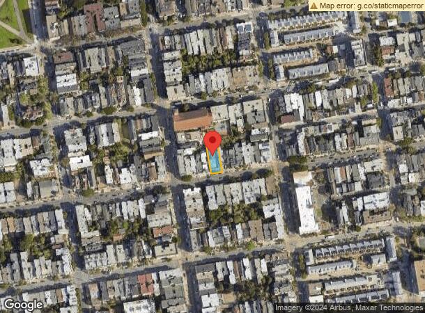  660 Oak St, San Francisco, CA Parcel Map