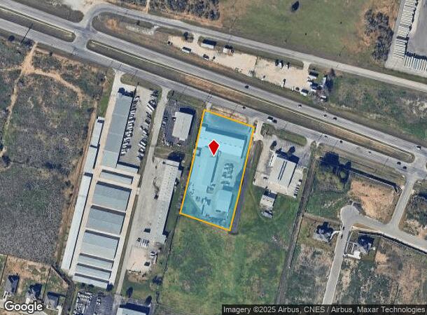 9272 Us Highway 87 E, San Antonio, TX Parcel Map