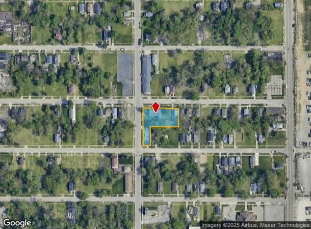 3730 North St, Flint, MI Parcel Map