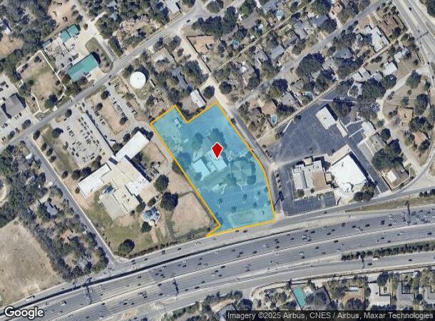  1761 Nw Loop 410 Dr, San Antonio, TX Parcel Map