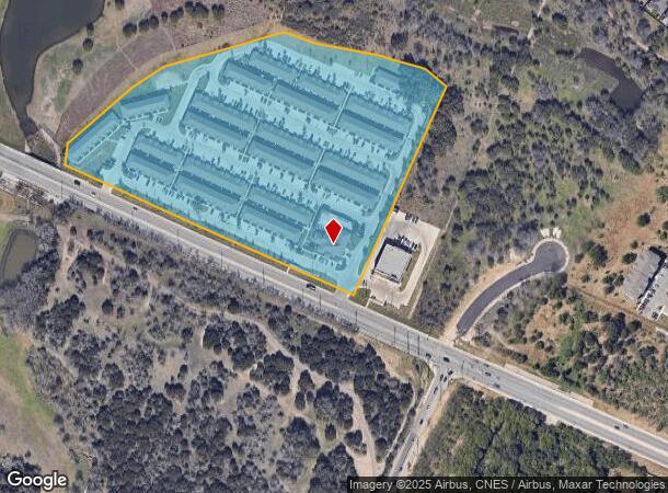  12311 Culebra Rd, San Antonio, TX Parcel Map