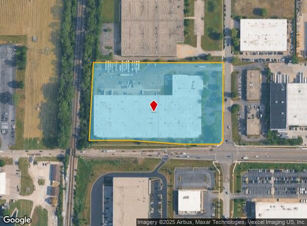 720 Frontenac Rd, Naperville, IL Parcel Map