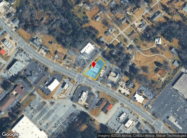 999 Big A Rd, Toccoa, GA Parcel Map