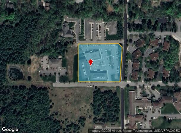  3200 Westhill Dr, Wausau, WI Parcel Map