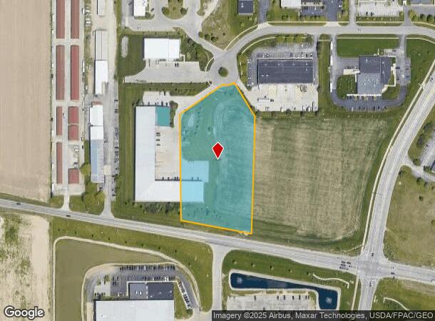 6555 Weatherfield Ct, Maumee, OH Parcel Map