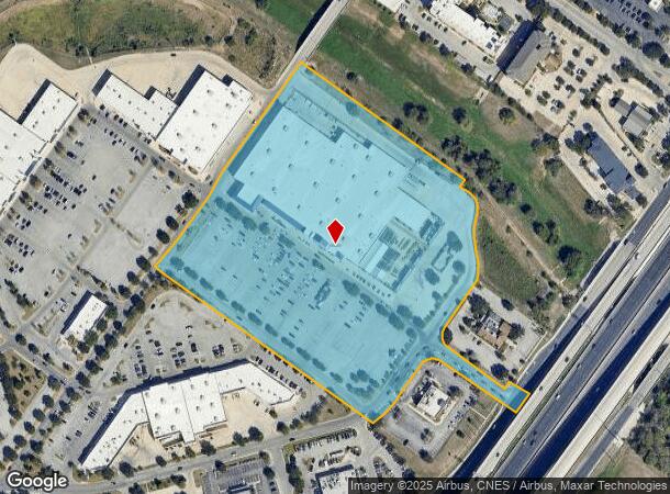  203 Sw Loop 410, San Antonio, TX Parcel Map