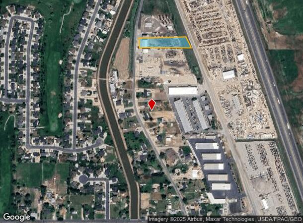  3746 N Higley Rd, Ogden, UT Parcel Map