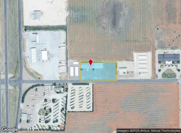  1520 Woodrow Rd, Slaton, TX Parcel Map