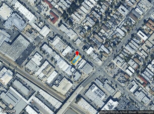 6623 San Fernando Rd, Glendale, CA Parcel Map