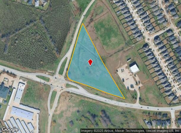 8131 S Collins St, Arlington, TX Parcel Map