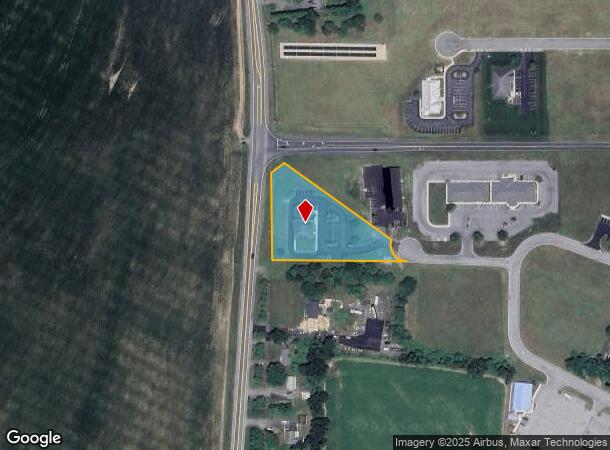  200 Kona Cir, Milford, DE Parcel Map