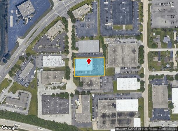 945 N Oaklawn Ave, Elmhurst, IL Parcel Map
