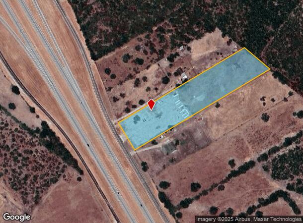  1966 N Highway 37 Access, George West, TX Parcel Map