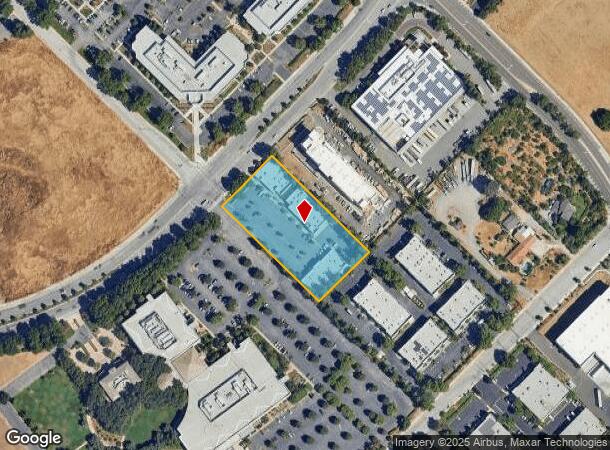  5968 Silver Creek Valley Rd, San Jose, CA Parcel Map