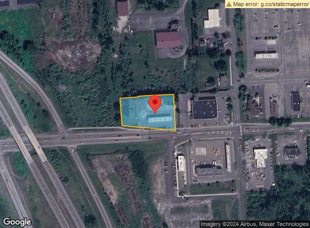  2211 Downer Street Rd, Baldwinsville, NY Parcel Map