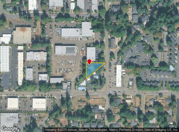 17665 Pilkington Rd, Lake Oswego, OR Parcel Map
