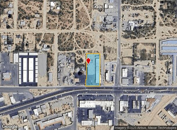  56130 Yucca Trl, Yucca Valley, CA Parcel Map