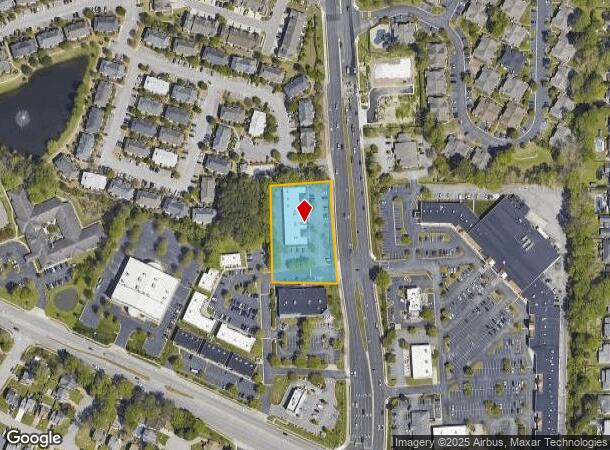  1421 Kempsville Rd, Chesapeake, VA Parcel Map