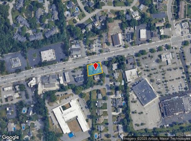  2070 Jericho Tpke, Commack, NY Parcel Map