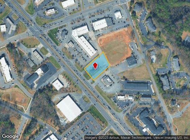  11315 E Independence Blvd, Matthews, NC Parcel Map