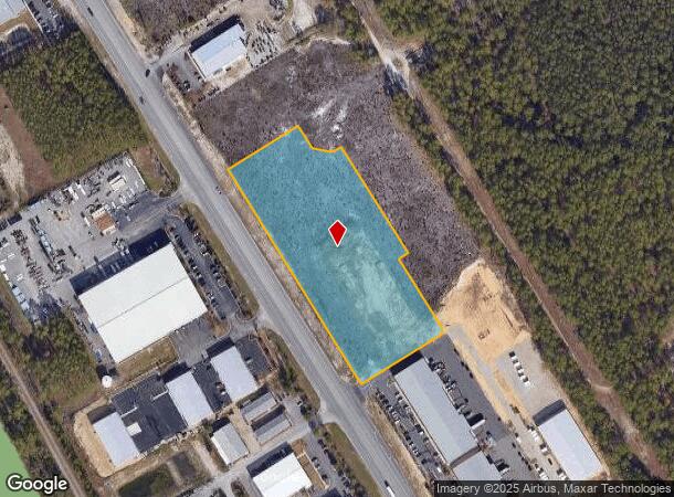 3870 Us Highway 421 N, Wilmington, NC Parcel Map