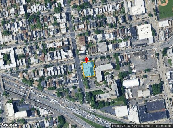  1118 Havemeyer Ave, Bronx, NY Parcel Map
