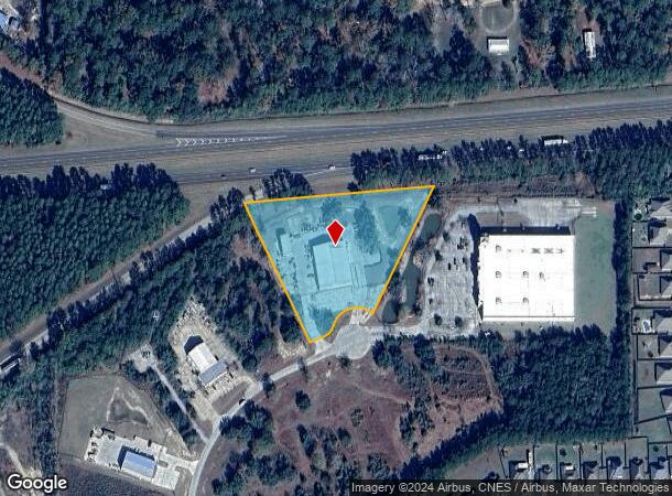  42761 Merchant St, Ponchatoula, LA Parcel Map