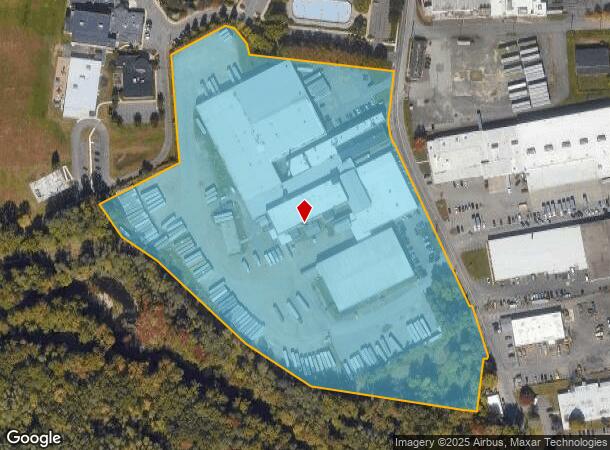  39 S Broad St, Westfield, MA Parcel Map
