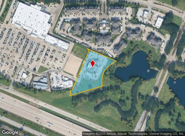 28302 Highway 290, Cypress, TX Parcel Map
