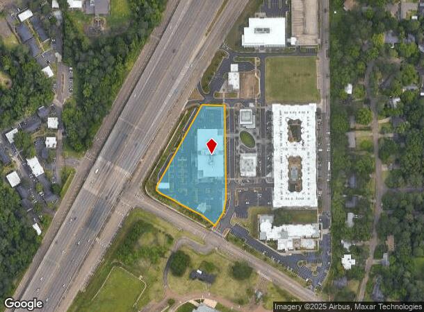  100 District Blvd, Jackson, MS Parcel Map