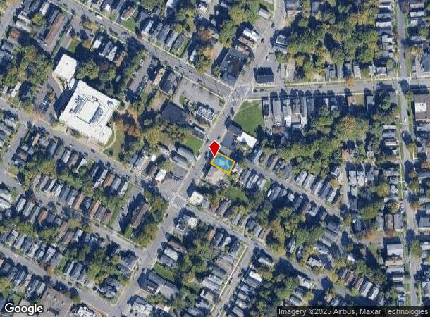 814 Butternut St, Syracuse, NY Parcel Map