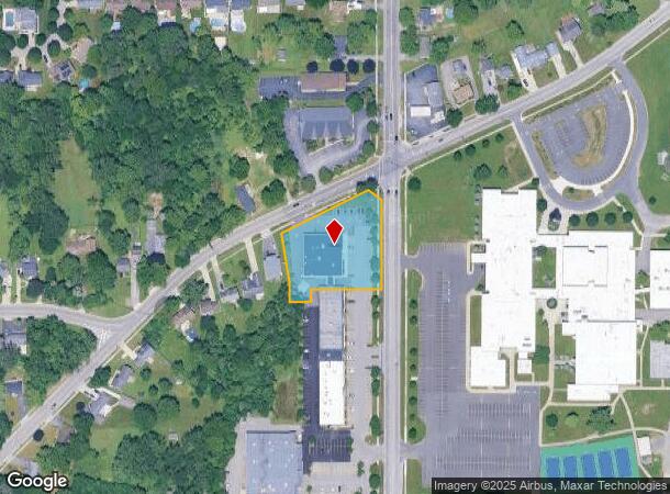 1640 Hopkins Rd, Buffalo, NY Parcel Map