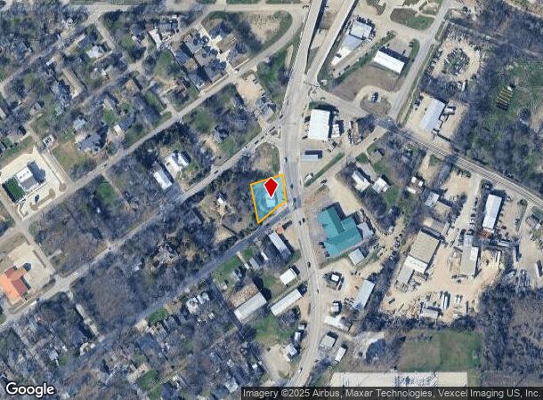  150 S Highway 77, Waxahachie, TX Parcel Map