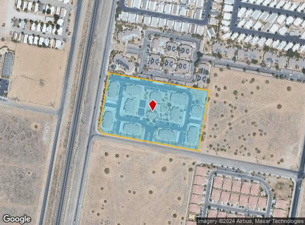  16576 Sultana St, Hesperia, CA Parcel Map