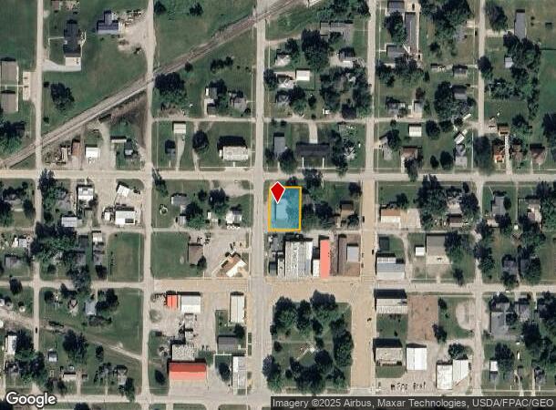 236 N 5Th St, Seymour, IA Parcel Map