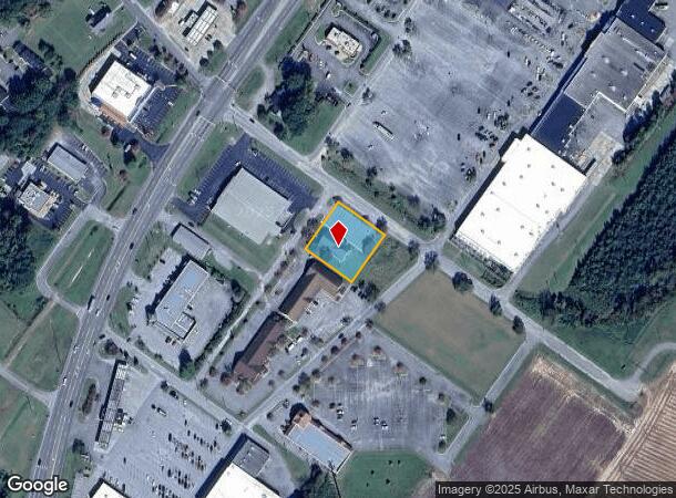  800 Park St, Williamston, NC Parcel Map