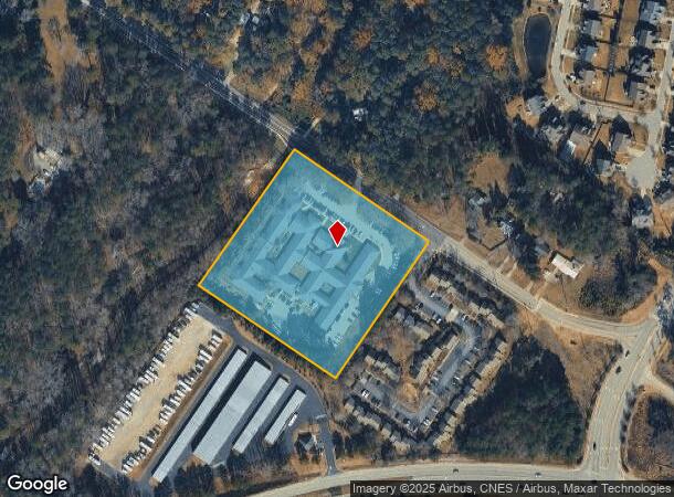 968 Wait Ave, Wake Forest, NC Parcel Map