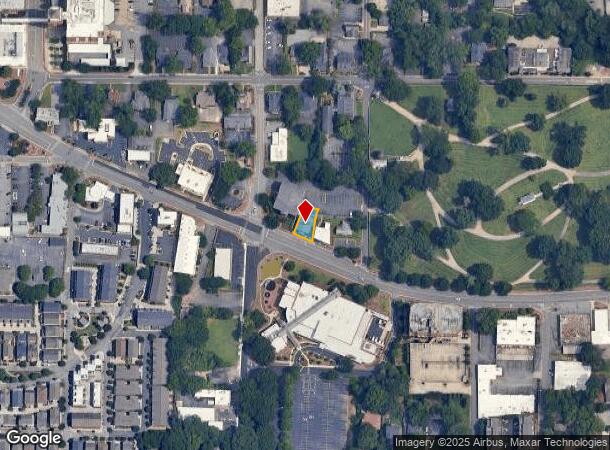 271 Roswell St Ne, Marietta, GA Parcel Map