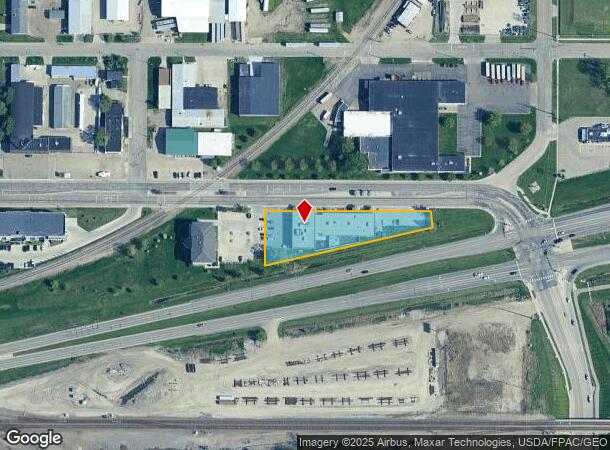  1901 1St Ave N, Moorhead, MN Parcel Map