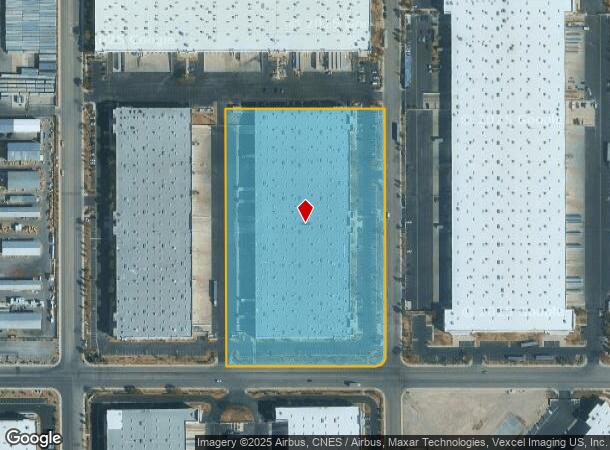 4855 Engineers Way, North Las Vegas, NV Parcel Map