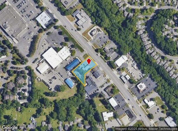 6577 Dixie Hwy, Clarkston, MI Parcel Map