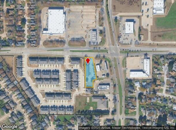 718 W Sublett Rd, Arlington, TX Parcel Map