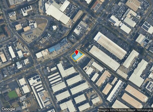 200 E Wakea Ave, Kahului, HI Parcel Map