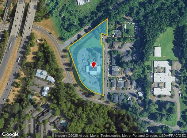  9750 Se Mount Scott Blvd, Portland, OR Parcel Map