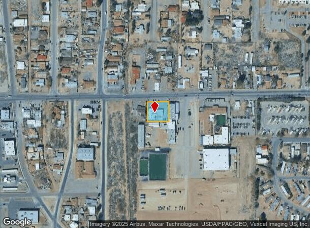  420 Talbot Ave, Canutillo, TX Parcel Map