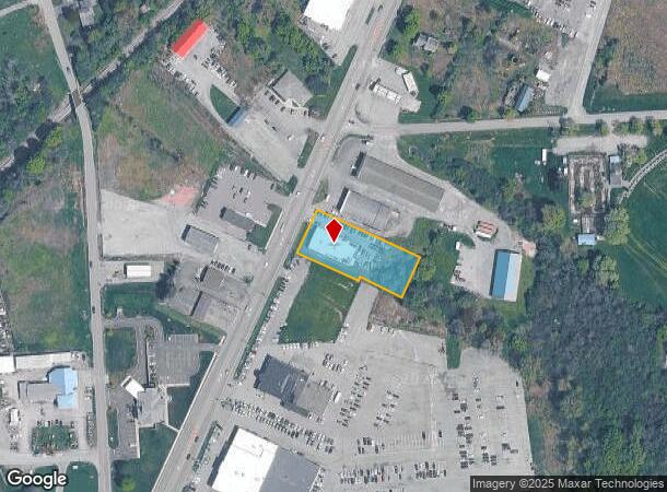 328 Grant Avenue Rd, Auburn, NY Parcel Map