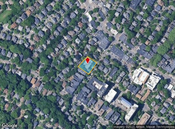  30 Fuller St, Brookline, MA Parcel Map