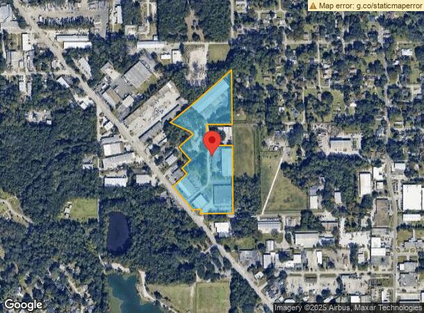  2615 Dawin Rd N, Jacksonville, FL Parcel Map