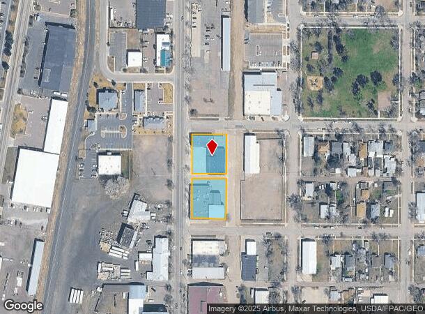  701 2Nd St S, Great Falls, MT Parcel Map
