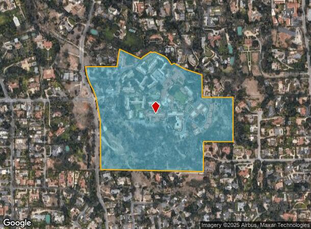  300 Hot Springs Rd, Santa Barbara, CA Parcel Map